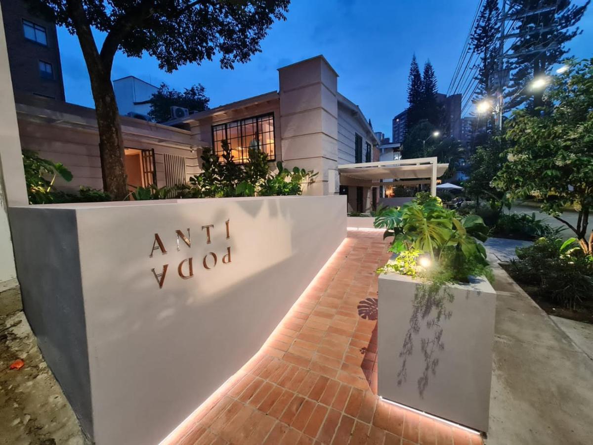 Antipoda Hotel Boutique Medellín Exteriér fotografie